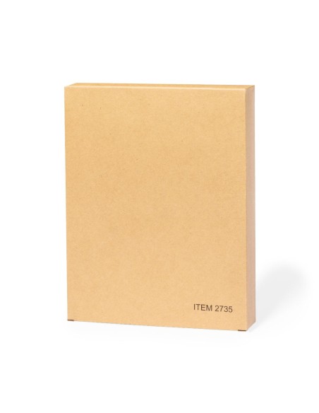 Agenda TORKIX cuero reciclado A5 día página PERSONALIZABLE