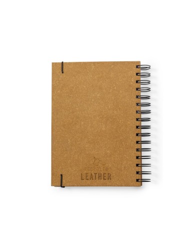 Agenda TORKIX cuero reciclado A5 día página PERSONALIZABLE