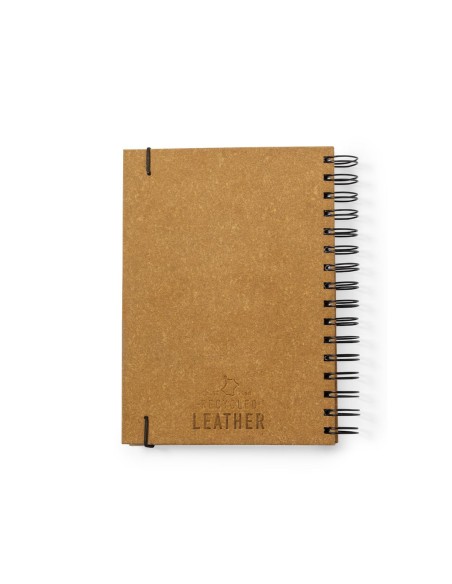 Agenda TORKIX cuero reciclado A5 día página PERSONALIZABLE