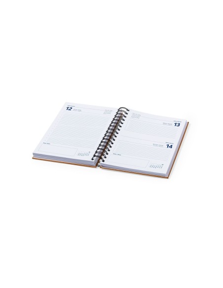 Agenda TORKIX cuero reciclado A5 día página PERSONALIZABLE