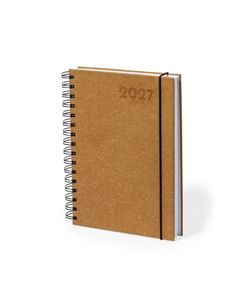 Agenda TORKIX cuero reciclado A5 día página PERSONALIZABLE