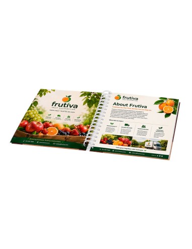 Agenda A5 anillas página día PERSONALIZABLE