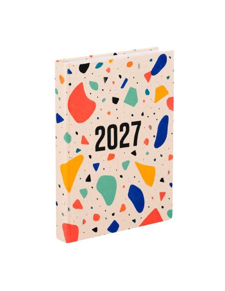 Agenda A5 acabado cosido página día totalmente PERSONALIZABLE