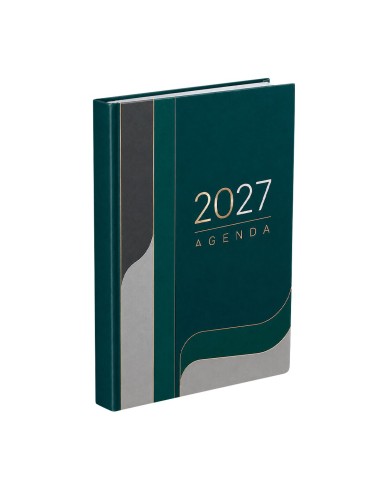 Agenda A5 acabado cosido página día totalmente PERSONALIZABLE