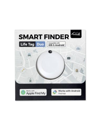 Localizador inteligente Slovakia con llavero PERSONALIZABLE