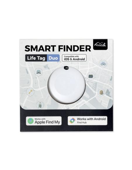Localizador inteligente Slovakia con llavero PERSONALIZABLE