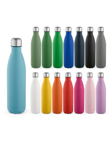 Botella de acero inoxidable reciclado Mississippi doble capa 810ml PERSONALIZABLE