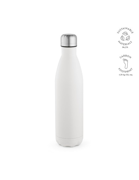 Botella de acero inoxidable reciclado Mississippi doble capa 810ml PERSONALIZABLE