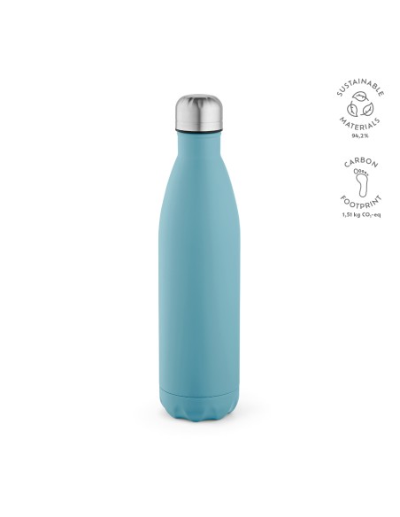 Botella de acero inoxidable reciclado Mississippi doble capa 810ml PERSONALIZABLE