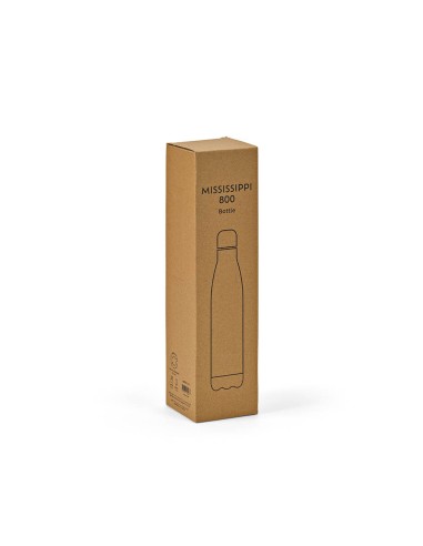 Botella de acero inoxidable reciclado Mississippi doble capa 810ml PERSONALIZABLE