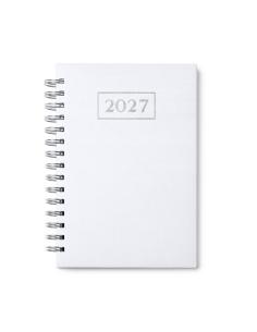 Agenda A5 anillas Hera página día PERSONALIZABLE