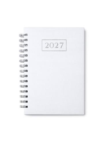 Agenda A5 anillas Hera página día PERSONALIZABLE