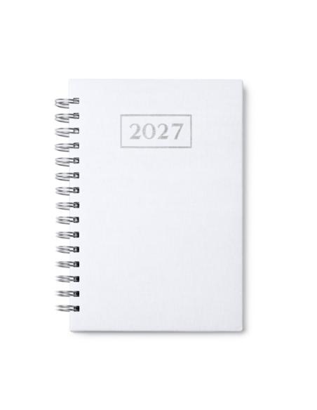 Agenda A5 anillas Hera página día PERSONALIZABLE