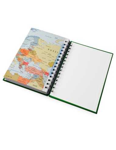 Agenda A5 anillas Hera página día PERSONALIZABLE