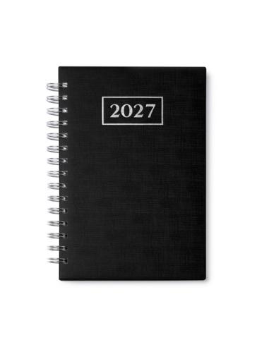 Agenda A5 anillas Hera página día PERSONALIZABLE
