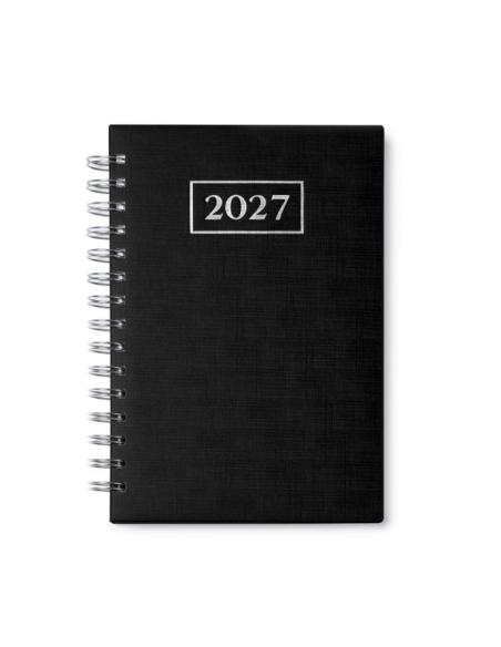 Agenda A5 anillas Hera página día PERSONALIZABLE