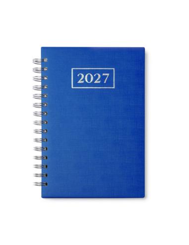 Agenda A5 anillas Hera página día PERSONALIZABLE