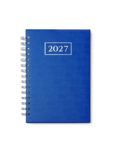 Agenda A5 anillas Hera página día PERSONALIZABLE