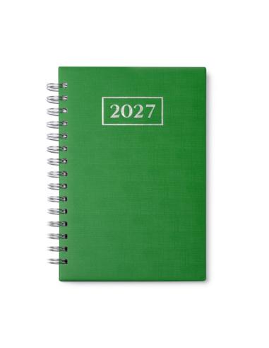 Agenda A5 anillas Hera página día PERSONALIZABLE