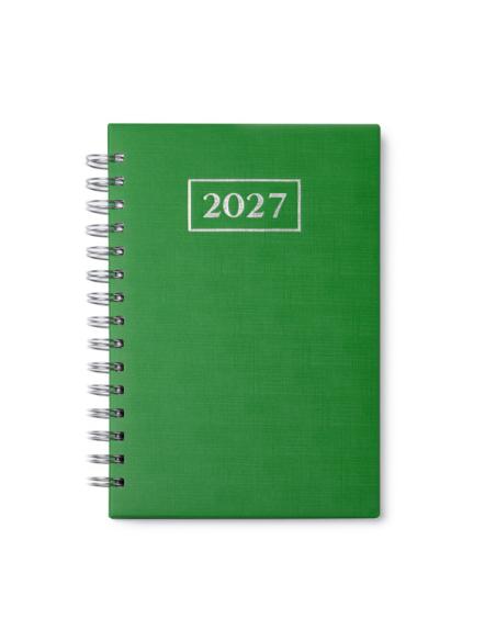 Agenda A5 anillas Hera página día PERSONALIZABLE