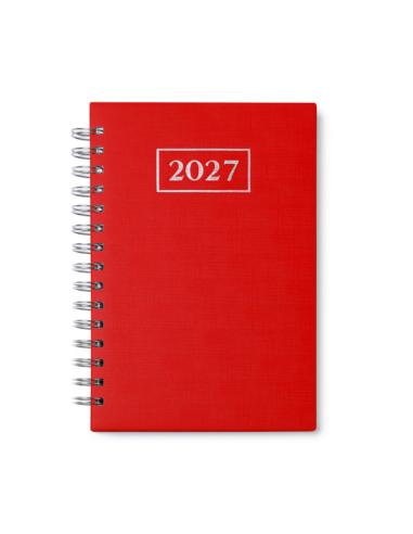 Agenda A5 anillas Hera página día PERSONALIZABLE