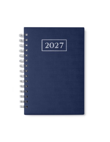 Agenda A5 anillas Hera página día PERSONALIZABLE