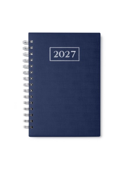 Agenda A5 anillas Hera página día PERSONALIZABLE