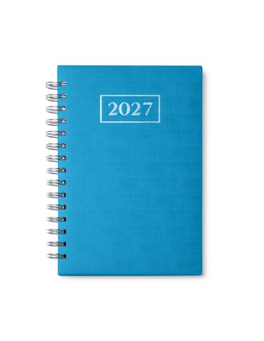 Agenda A5 anillas Hera página día PERSONALIZABLE
