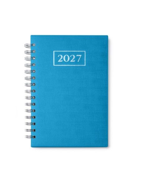 Agenda A5 anillas Hera página día PERSONALIZABLE