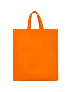 Bolsa de non-woven Pájara 100g/m2 asas cortas con fuelle colores PERSONALIZABLE 2