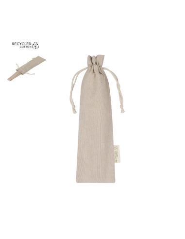 Funda abanico Alquézar algodón reciclado 150g/m2 PERSONALIZABLE