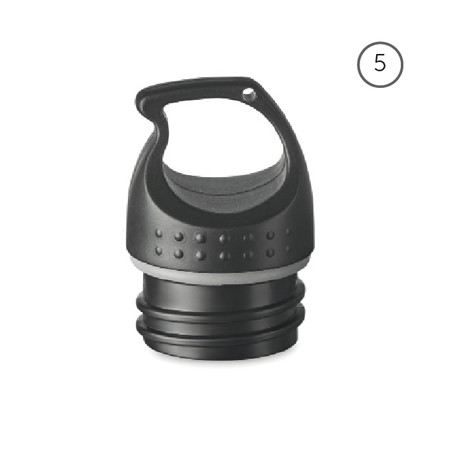 Botella agua de acero inoxidable Cannock doble capa sin BPA 750ml PERSONALIZABLE A MEDIDA