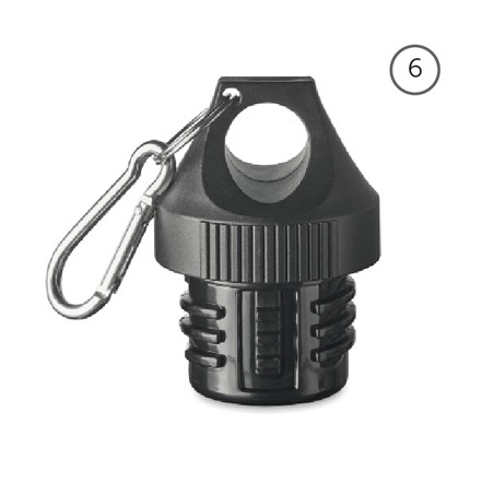 Botella agua de acero inoxidable Cannock doble capa sin BPA 750ml PERSONALIZABLE A MEDIDA
