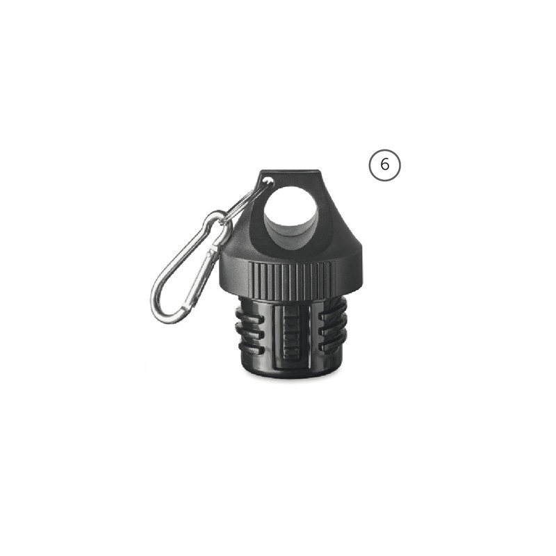 Botella agua de acero inoxidable Cessnock una capa sin BPA 750ml PERSONALIZABLE A MEDIDA