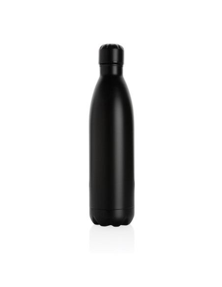 Botella agua de acero inoxidable Trogir doble capa sin BPA 750ml PERSONALIZABLE