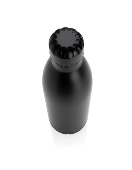 Botella agua de acero inoxidable Trogir doble capa sin BPA 750ml PERSONALIZABLE
