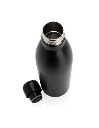 Botella agua de acero inoxidable Trogir doble capa sin BPA 750ml PERSONALIZABLE