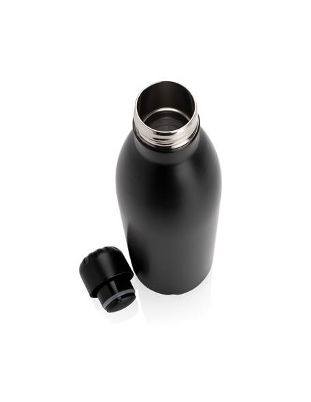 Botella agua de acero inoxidable Trogir doble capa sin BPA 750ml PERSONALIZABLE