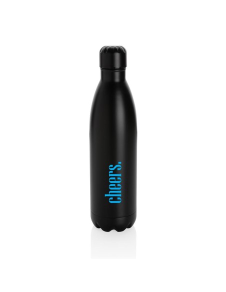 Botella agua de acero inoxidable Trogir doble capa sin BPA 750ml PERSONALIZABLE