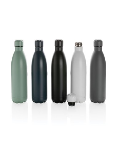 Botella agua de acero inoxidable Trogir doble capa sin BPA 750ml PERSONALIZABLE