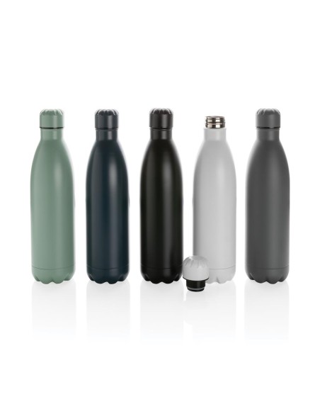 Botella agua de acero inoxidable Trogir doble capa sin BPA 750ml PERSONALIZABLE
