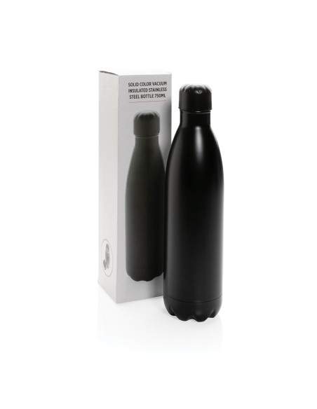 Botella agua de acero inoxidable Trogir doble capa sin BPA 750ml PERSONALIZABLE