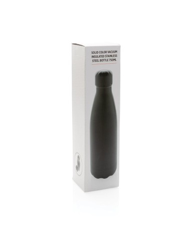 Botella agua de acero inoxidable Trogir doble capa sin BPA 750ml PERSONALIZABLE