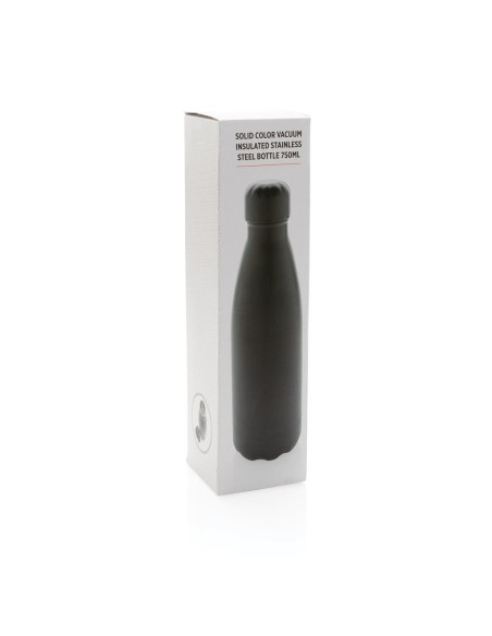 Botella agua de acero inoxidable Trogir doble capa sin BPA 750ml PERSONALIZABLE