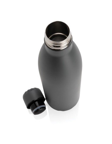 Botella agua de acero inoxidable Trogir doble capa sin BPA 750ml PERSONALIZABLE