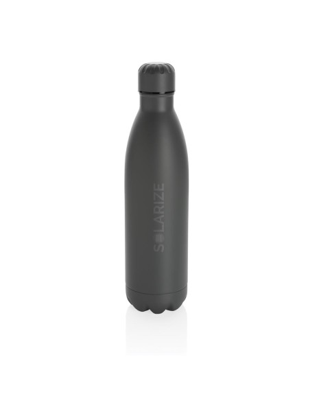 Botella agua de acero inoxidable Trogir doble capa sin BPA 750ml PERSONALIZABLE