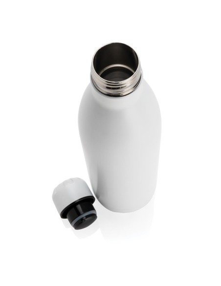 Botella agua de acero inoxidable Trogir doble capa sin BPA 750ml PERSONALIZABLE