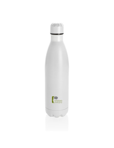 Botella agua de acero inoxidable Trogir doble capa sin BPA 750ml PERSONALIZABLE