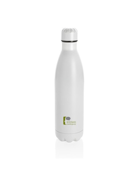 Botella agua de acero inoxidable Trogir doble capa sin BPA 750ml PERSONALIZABLE