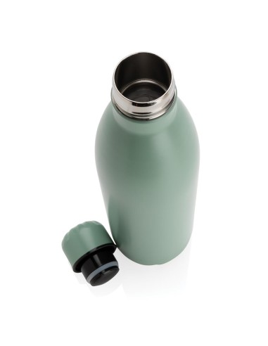 Botella agua de acero inoxidable Trogir doble capa sin BPA 750ml PERSONALIZABLE